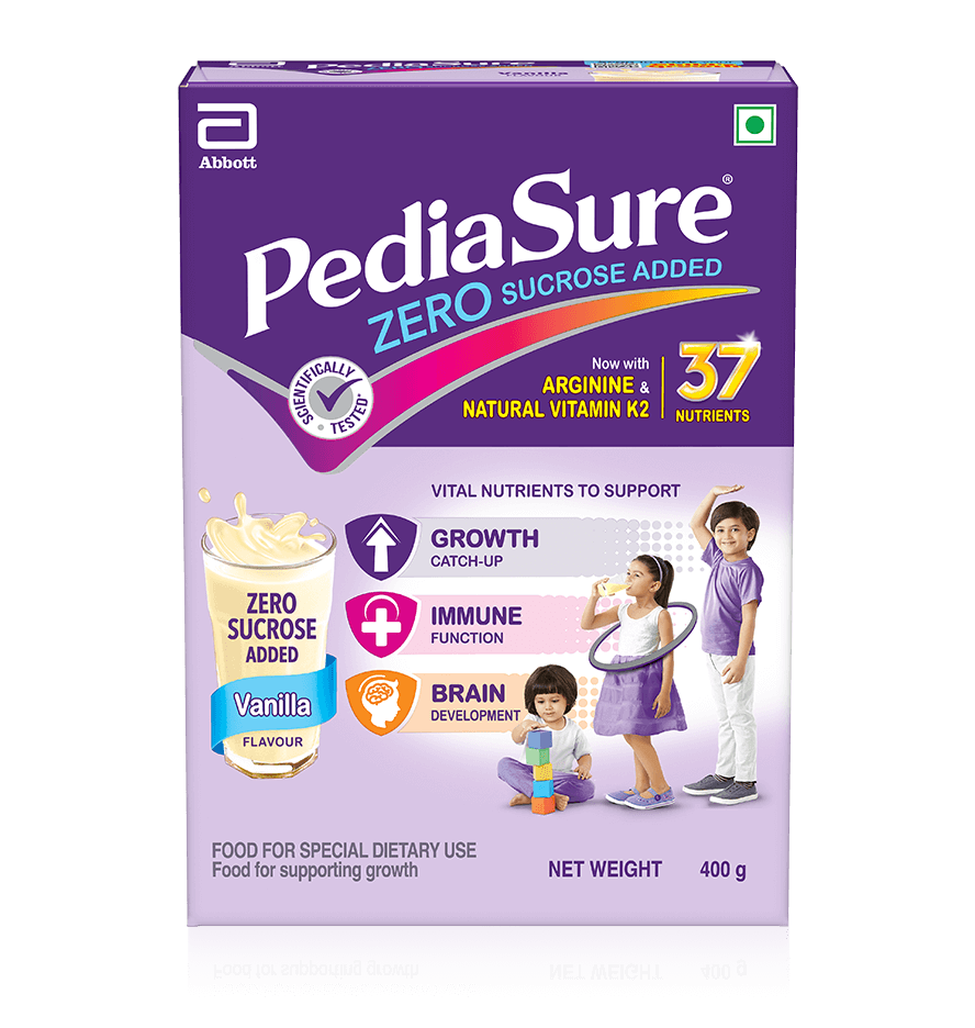 Complete, Balanced Nutrition for Child Growth & Development Pediasure